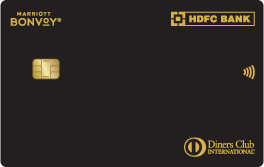 Marriott Bonvoy HDFC Bank Credit Card Eligibility Criteria